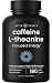 Caffeine with L-Theanine for Energy & Focus - Smooth & Clean Focused Energy - Premium Cognitive Stack with Yerba Mate for Performance - No Crash, No Jitters - Vegan Capsules