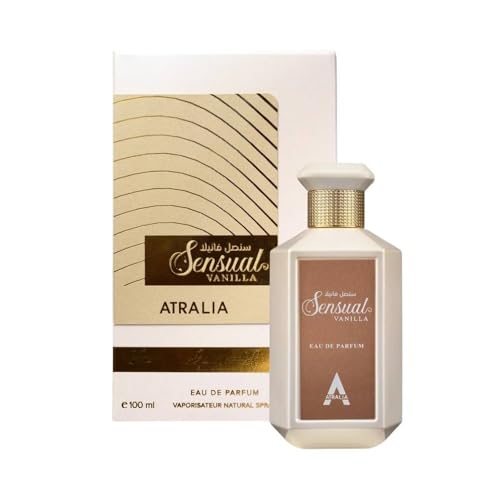 Sensual Vanilla Eau De Parfum 100 ml 3.40z - Fragancia original fabricada en Francia - Con notas de almendra, coco y vainilla - Twist of Vanilla Sex