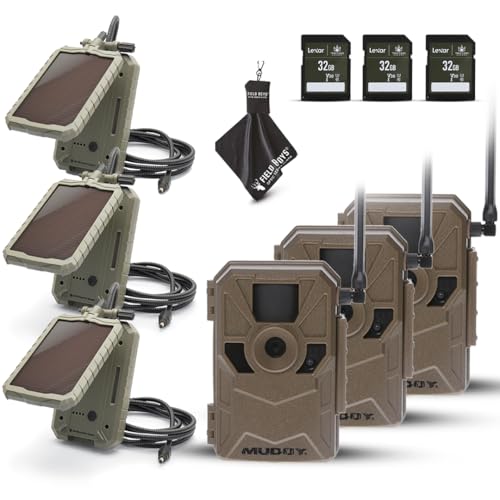 MUDDY Merge 3-Pack Cellular Trail Cameras