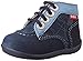 KICKERS BONBON-2,BOTTILLON BEBE MARINE BLEU GRAPHIC, 21 EU