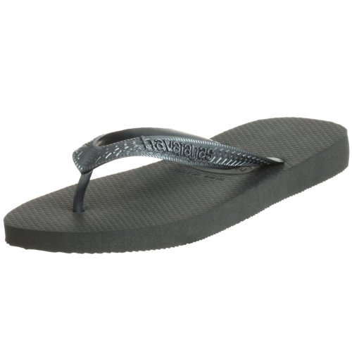 Havaianas(ハワイアナス) レディース ビーチサンダル トップメタリック US サイズ: 35-36 BR / 5-6 B(M) US カラー: ブラック