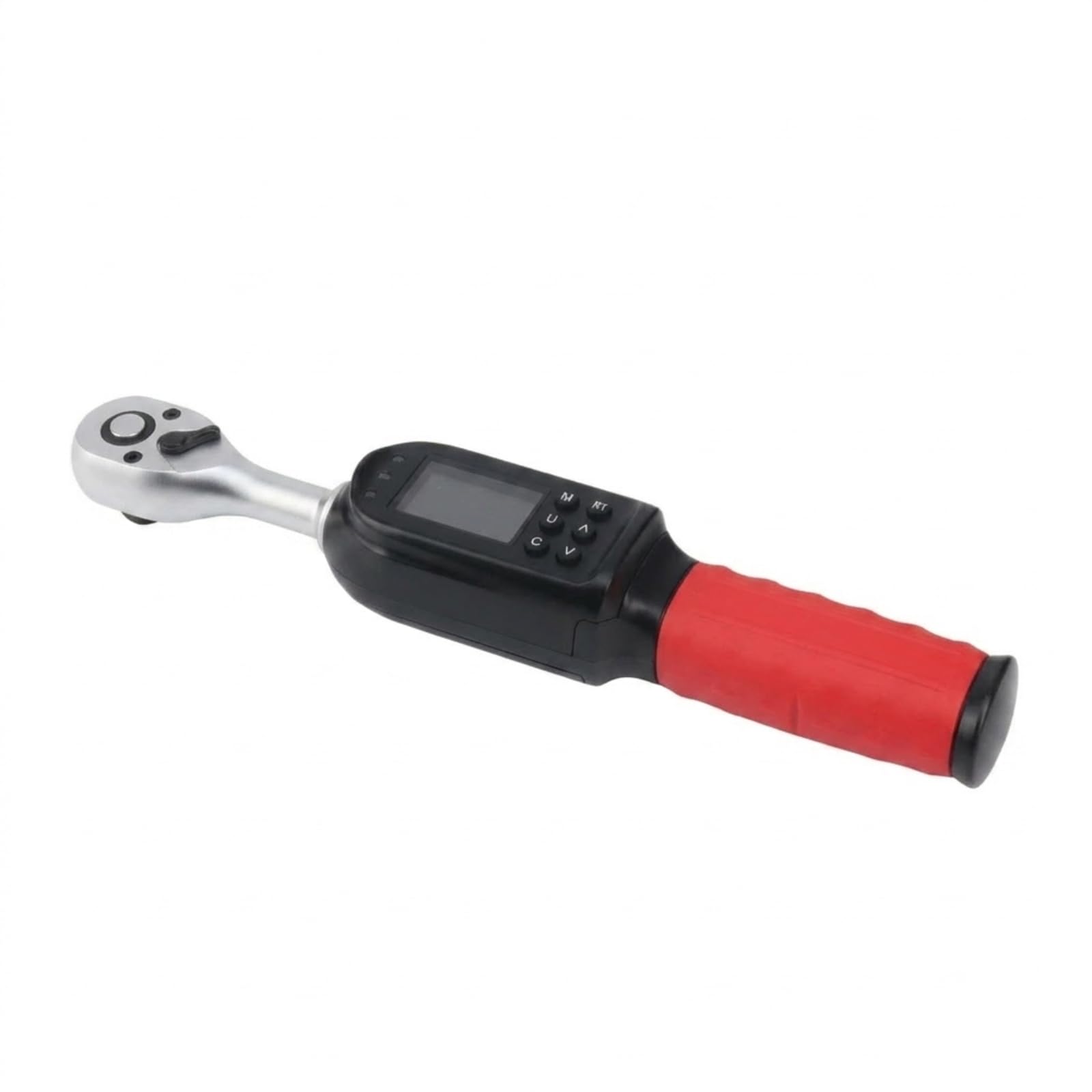Llave Dinamométrica con Pantalla Digital Portátil Llave Dinamométrica Digital Antideslizante Torquímetro para Ciclistas, Llave Dinamométrica Digital 1/4 1-10nm