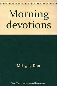 Paperback Morning devotions Book