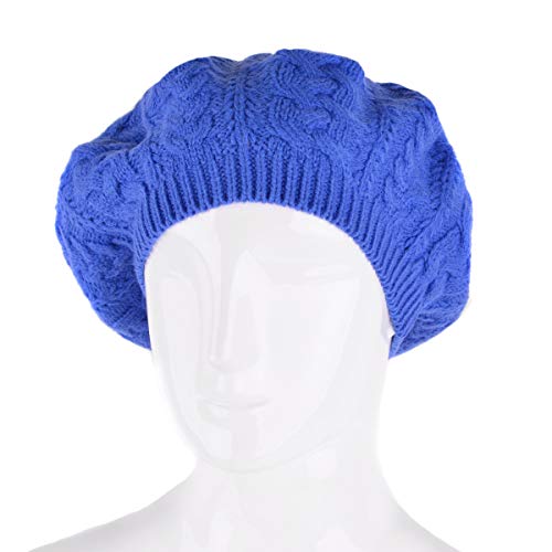 Image of Nollia Soft Knit Solid Color Beanie, Chic, and Lightweight Crochet Knitted Style Beanie Hat for Women, One Size Slouchy Hat