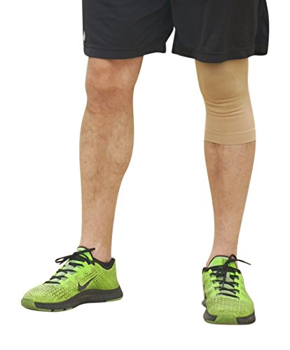 BeVisible Sports Knee Compression Sleeve For Men & Women