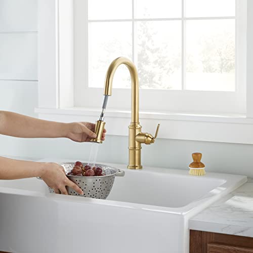 Gerber D454437Bb 1H Kinzie Kitchen Faucet, Brushed Bronze #TOP6