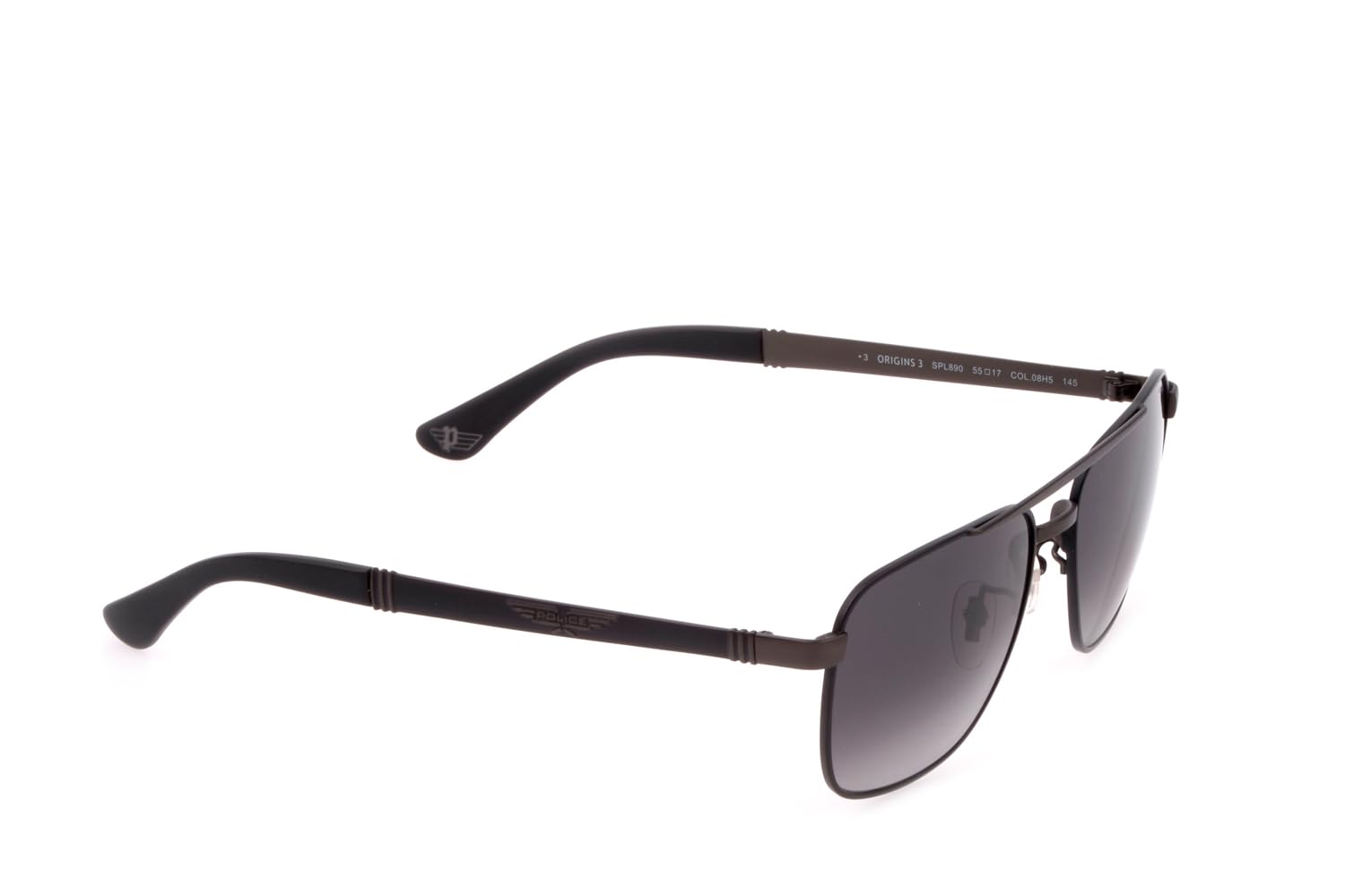 Police Unisex SPL890 okulary przeciwsłoneczne, 08H5, 58
