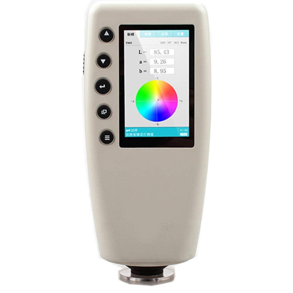 Digital Colorimeter Color Meter with Switchable Caliber 4mm