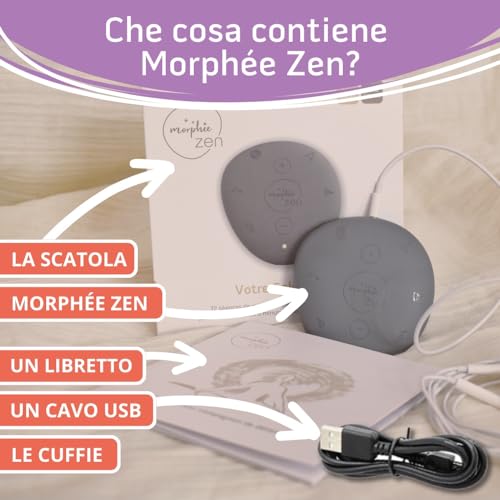 Morphée Zen - Ciottolo di meditazione antistress