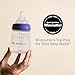Lansinoh Anti-Colic Baby Bottles for Breastfeeding Babies, 5 Ounces, 3 Count, Includes 3 Slow Flow Nipples, Size S