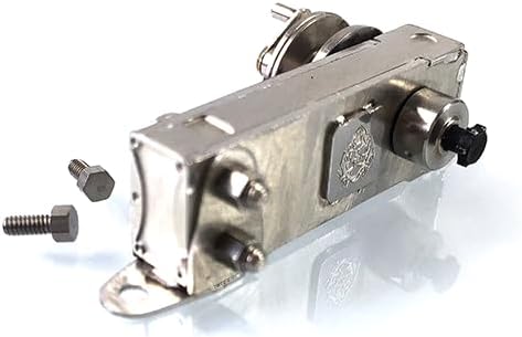 LESU wheelfun Metal Hand-Driven Winch for 1/14 RC Dumper Truck Tractor Trailer RC Car Spare Part