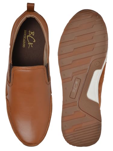 Image of Buckaroo ELVITA Natural Mild Leather Tan Casual Shoes for Mens