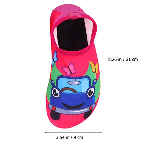 CLISPEED 1 par Sapatos de Ãgua PadrÃ£o de Carro Secagem RÃ¡pida Praia NataÃ§Ã£o Aqua Shoes Surf Yoga