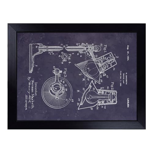 Reading Lamp Patent Dark | Lap Tray with Bean Bag Cushions | Padded Cushion Base | Portable TV Tray Table for Eating, Working, Crafting, or Laptop Use