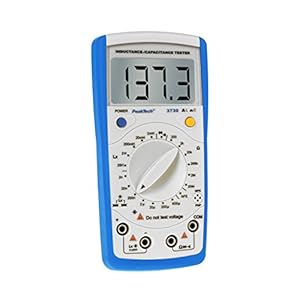 PeakTech LCR-meetinstrument, max. 200 µF / 20 H / 20 Mohm, 1 stuk, P 3730