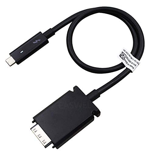 Amazon.com: Thunderbolt USB-C Cable 5T73G 3V37X for Dell Docking
