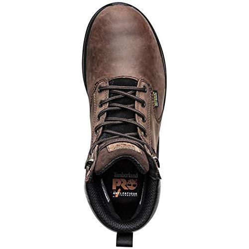 Timberland PRO Men's Jigsaw 6" Steel Toe Internal Met Guard Boot, Brown, 7.5 M US2