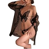 【Anlass】Diese sexy Riemchen-Bodysuit ist perfekt für Braut Dessous, Dessous-Set, Strap Nachtwäsche Nachtwäsche, romantisches Geschenk zwischen Paaren, Flitterwochen, Hochzeitsnacht, Dessous Party, Nachtwäsche, Valentinstag, Jubiläum, Christmas