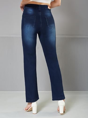 Image of Miss Chase Women's Bootcut Fit High Rise Jeans