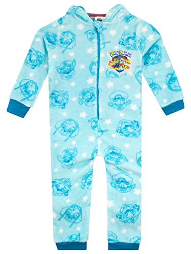 Grenouillère Paw Patrol en polaire pour garçon vêtement de nuit