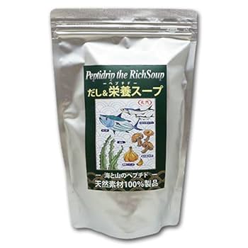 だし&栄養スープ 500g 千年前の食品舎 6個 u007485.jpg