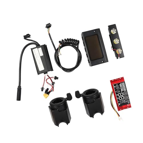 高性能スクーターダッシュボードアセンブリ 8 インチ電動スクーター接続ケーブル制御ボードアセンブリダッシュボード表示パネル制御ボード