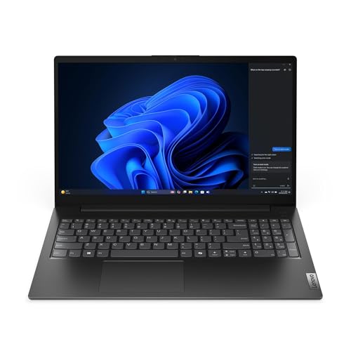 Image of Lenovo V15 G5 IRL Business Laptop, 15.6 inch FHD /1920 x 1080 Pixels Screen, 13th Generation Intel i7-13620H 10 Cores, Intel UHD Graphics, 64GB DDR5+ 4TB SSD, Win11 Pro, Wi-Fi 6, Fullsize Keyboard