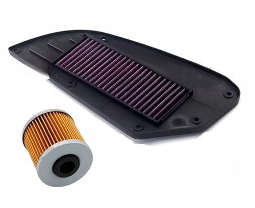 Filtre à air à haut débit Kymco Downtown 125 300i améliore la combustion