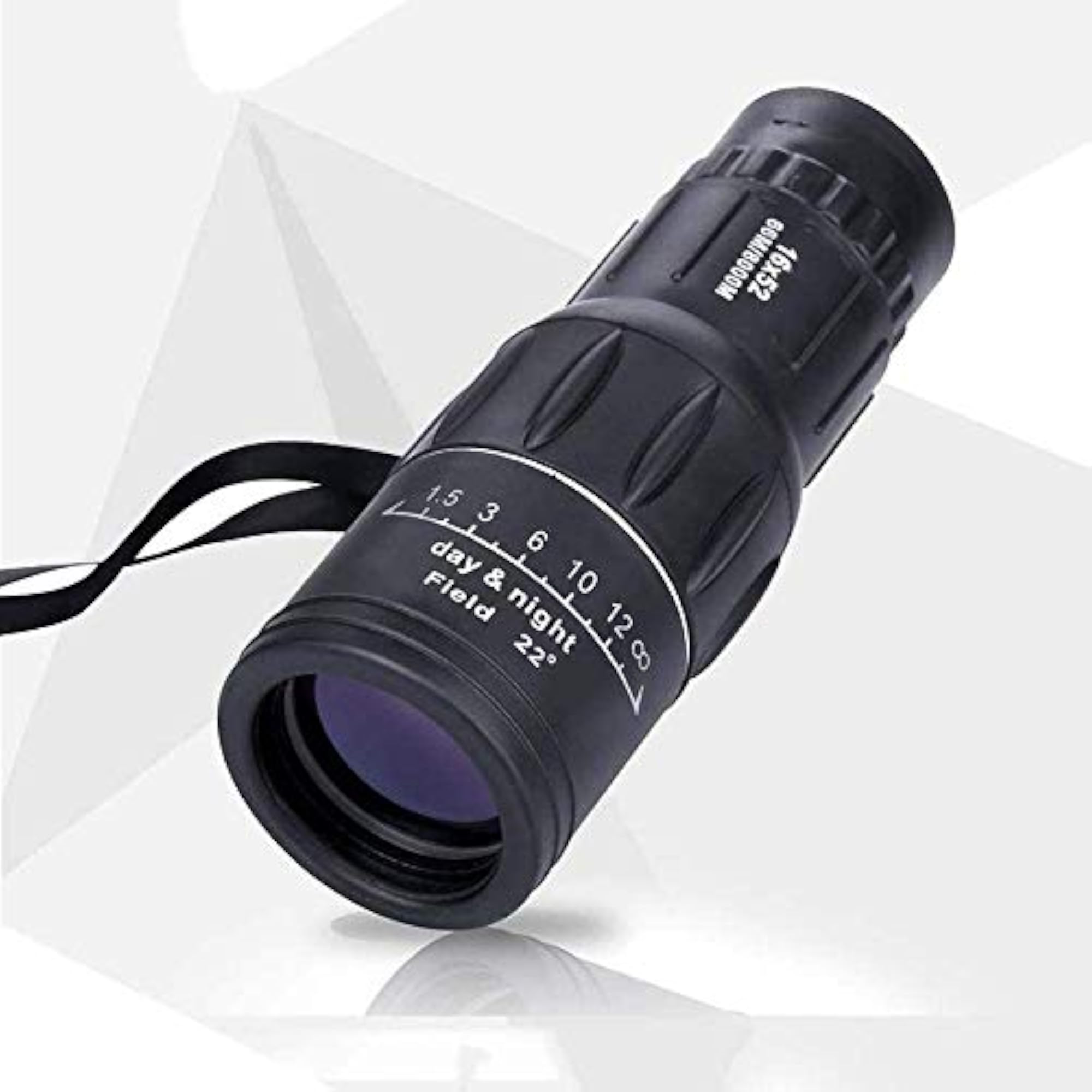 16x52 Monocular Dual Focus Optics Zoom Telescope