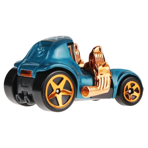 Hot Wheels 56 Aniversario Pearl & Chrome 1:64 Twin Mill miniatura 4