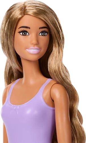 Muñeca Barbie con accesorios y sorpresas nocturna miniatura 4