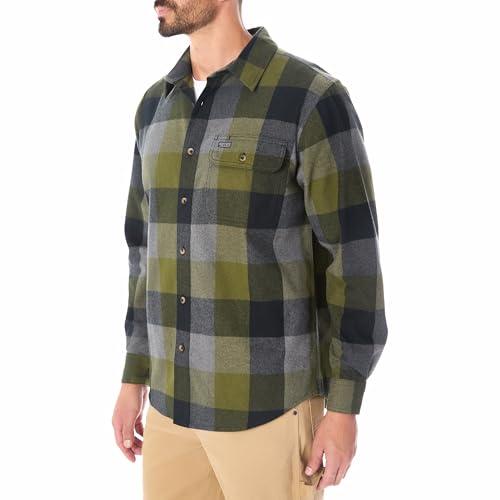 Smith's Workwear Men's Pocket Flannel Shirt2