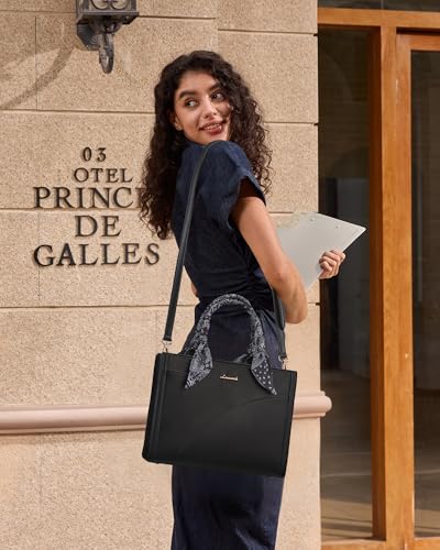 Bolso Satchel para Mujer LOVEVOOK en PU Impermeable miniatura 3