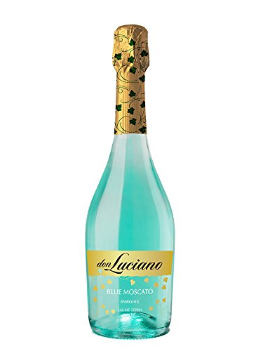 Don Luciano Blue Moscato Vino Espumoso - 6 x 750 ml - Total: 4500 ml