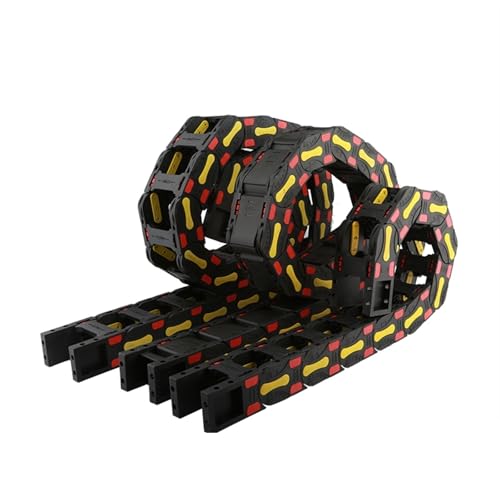 Chaîne de traînée empêchant la rupture de câble de routeur CNC 35x75 mm