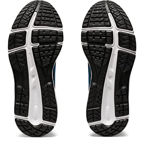 Asics Kid's Contend 6 Grade School Running Shoes, 4, Carrier Grey/Directoire Blue #TOP6
