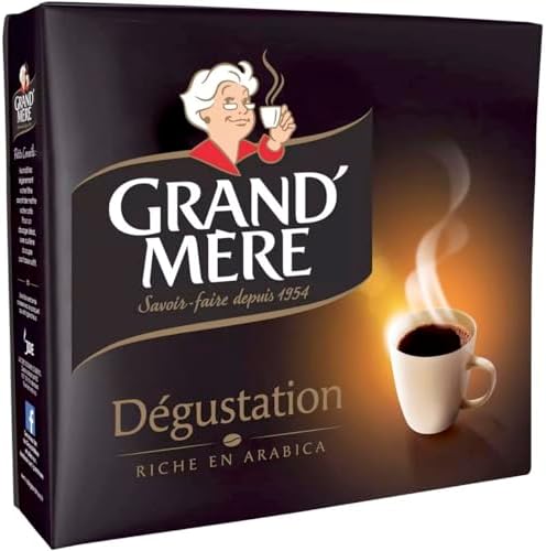 Grande Mere Dégustation 2 Packs Ground Coffee 8.8oz/250g Each