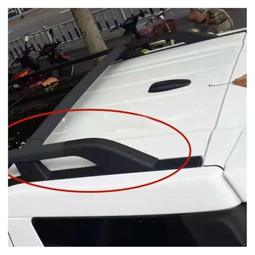 Rail de toit Freelander 2 : coque de protection barre voiture