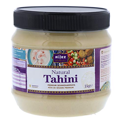 Alfez Pasta natural Tahini Premium Sesam – Olla de 1 kg