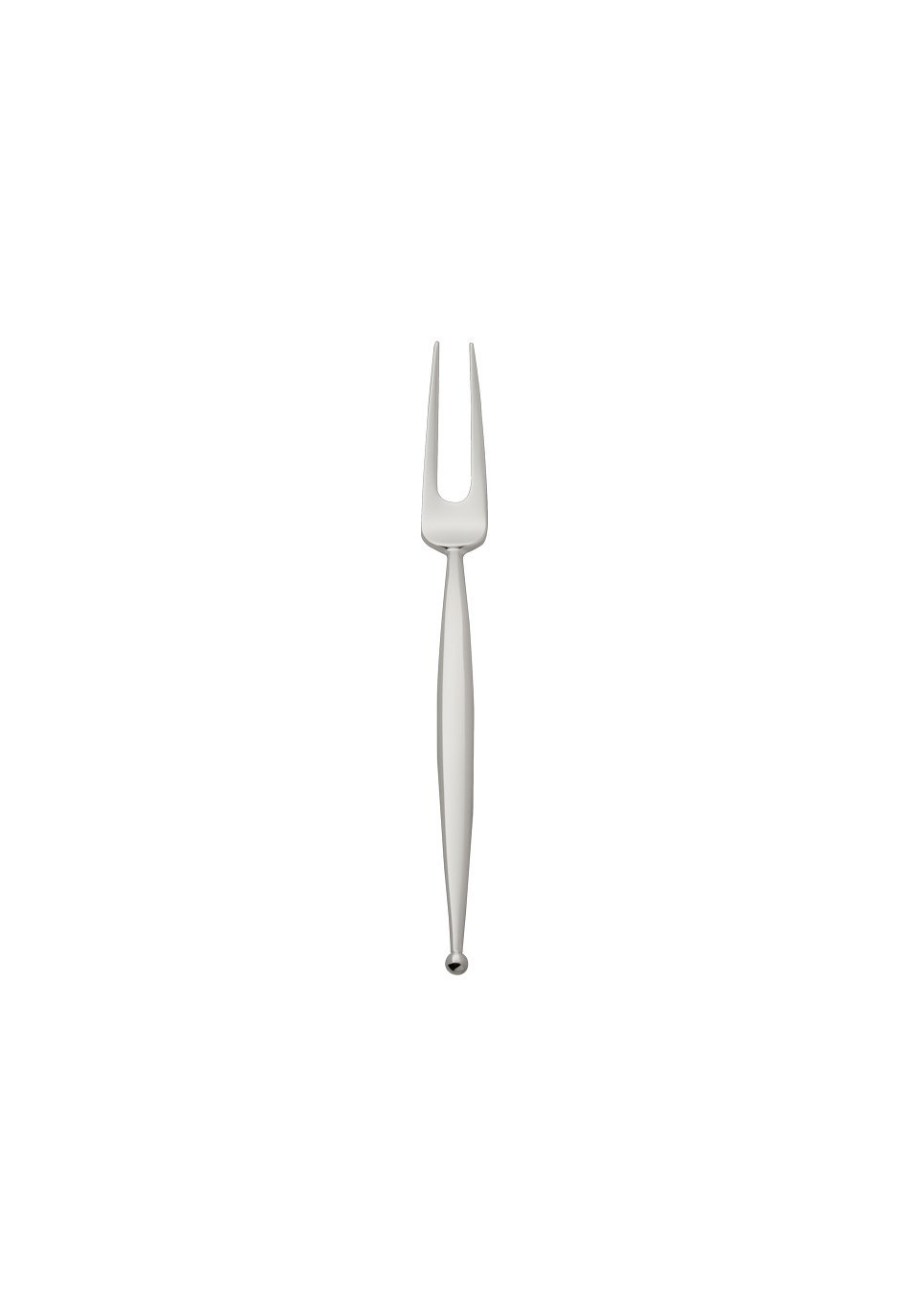 Robbe & Berking Fourchette à Viande Gio, Petite (plaqué Argent Massif 150 g)