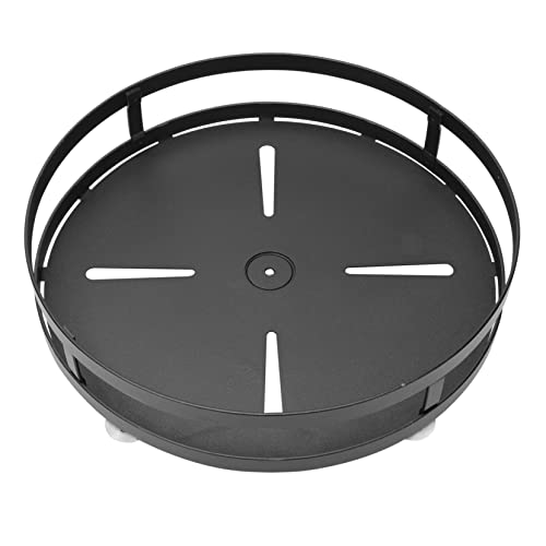 SOLUSTRE 1Pieza Estante Inoxidable Para Condimentos Rack Giratorio De Cocina Organizador De Almacenamiento Resistente Corrosión y Alta Temperatura Estable
