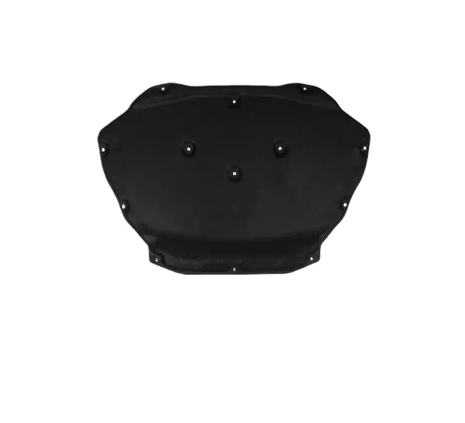 Waleqw 2015-2017 For Cayenne 2003-2010 2011 2012 2013 2014 2015 2016 2017 Thermal Insulation Cotton Sound Heat Pad Modified Engine Heat Insulation Pad(2015-2017)