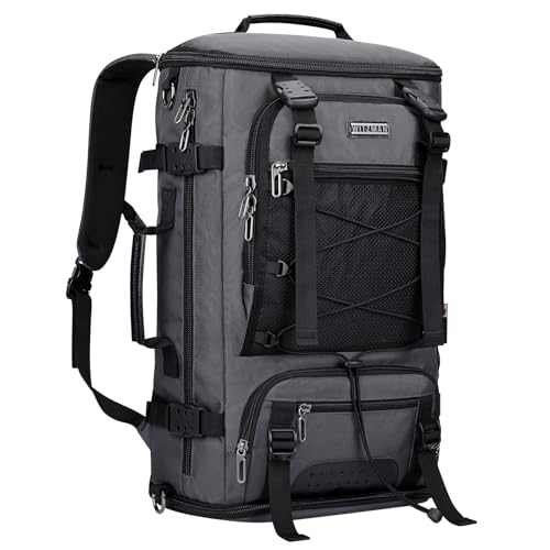 WITZMAN Travel Backpack for Men Convertible Large Carry on Bag