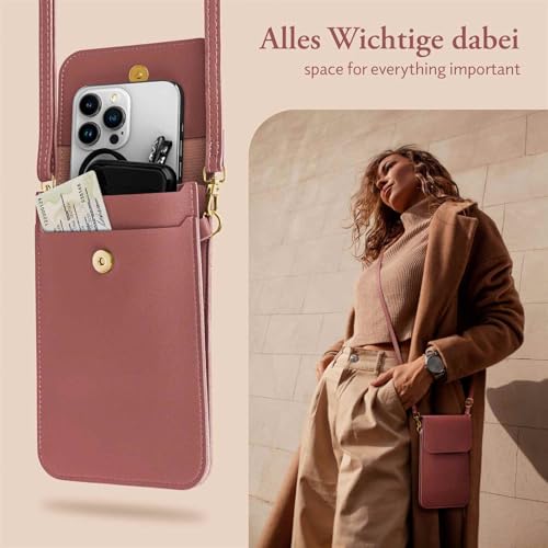 Pochette Huawei nova 13 Pro moex avec 2 compartiments et fenêtre transparente - 7