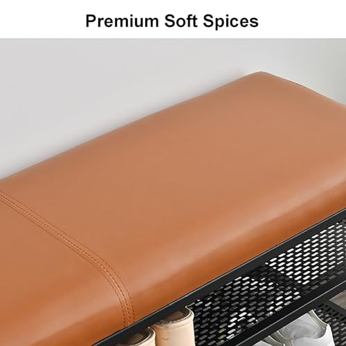 Étagère de rangement pour entrée compacte : le banc à chaussures des petits espaces - 4