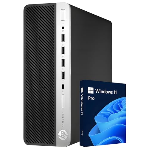 HP ProDesk 600 G4 SFF Home and Business Desktop Intel i5 Processor