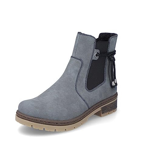 Rieker Chelsea Boots Y7460 damskie botki, niebieski 14