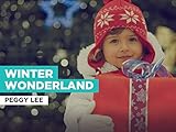  Winter Wonderland im Stil von Peggy Lee