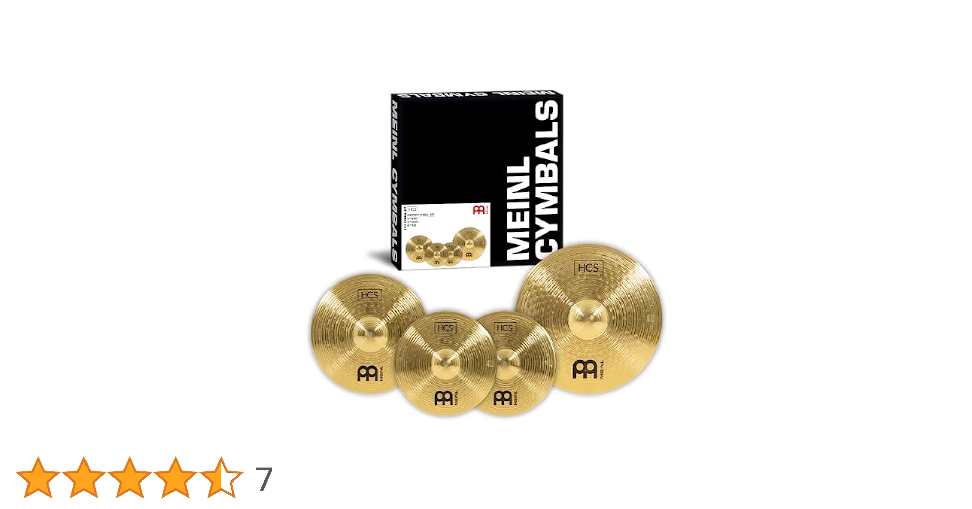 ★価格相談歓迎★【マイネルHCSシリーズ】シンバル３枚セット Amazon | MEINL マイネル HCS シリーズ シンバルセット Complete