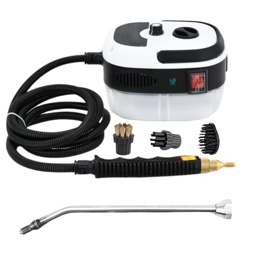 Steam Car Cleaner, 2025 New Portable Handheld Steam Car Cleaner, 2500W...
